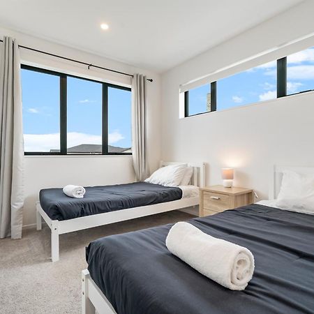 オークランド Cozy Brand New Townhouse 16ヴィラ エクステリア 写真